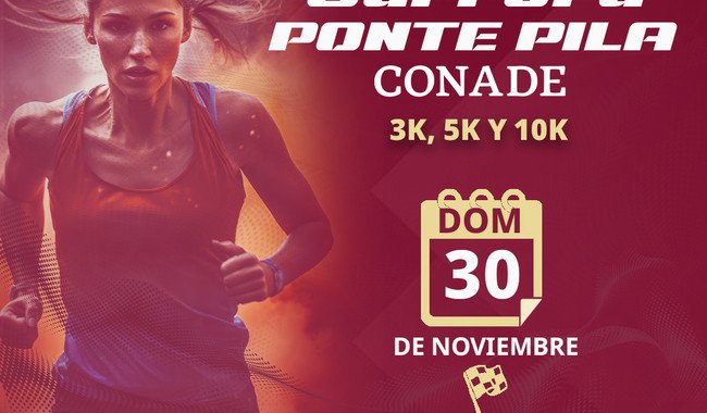 Carrera Ponte Pila reunirá a más de 10 mil personas en siete estados mexicanos