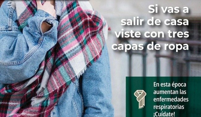 Frente frío número 15 afectará México con bajas temperaturas y lluvias intensas