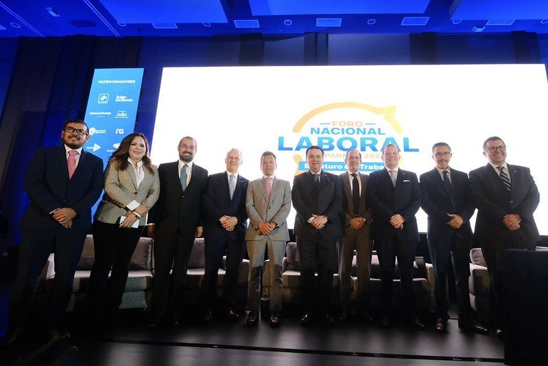 Gobernador de Jalisco destaca clima de paz laboral en Foro Nacional COPARMEX 2025