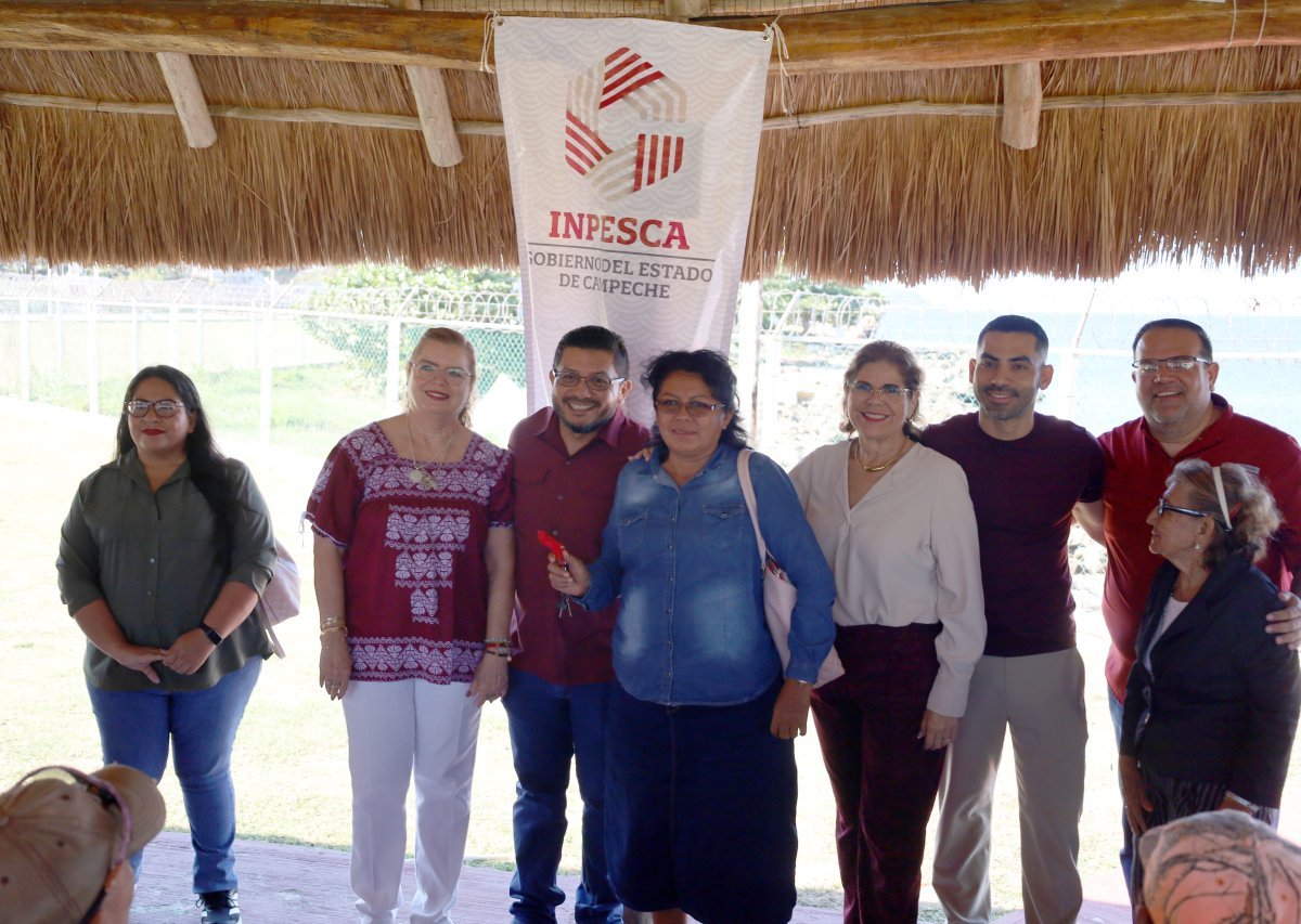 Gobierno de Campeche entrega $1.6 millones en apoyos al sector pesquero y acuícola