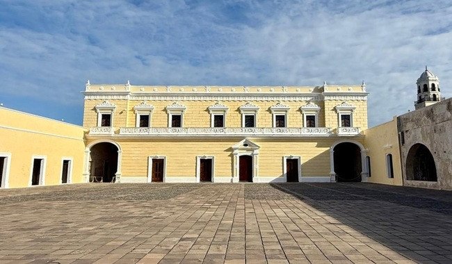 INAH y Semar restauran el Fuerte de San Juan de Ulúa para conmemorar bicentenario de la Independencia