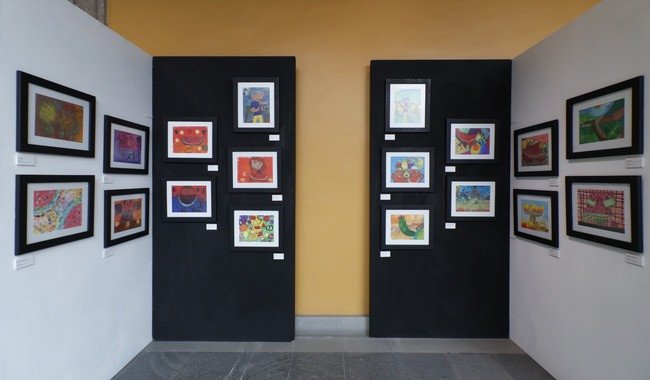 INBAL exhibe 100 obras de niñas, niños y jóvenes en exposición sobre leyendas mexicanas