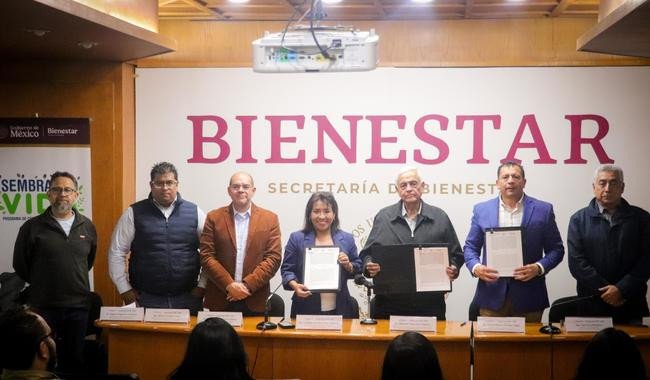 INIFAP y Sembrando Vida formalizan alianza para fortalecer capacidades productivas del campo mexicano