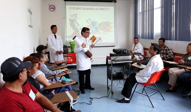 ISSSTE alerta sobre síntomas de EPOC y llama a prevenir tabaquismo