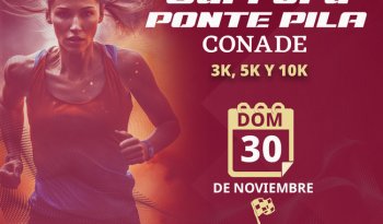 Carrera Ponte Pila reunirá a más de 10 mil personas en siete estados mexicanos