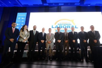 Gobernador de Jalisco destaca clima de paz laboral en Foro Nacional COPARMEX 2025