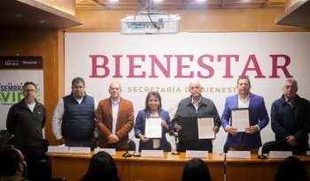 INIFAP y Sembrando Vida formalizan alianza para fortalecer capacidades productivas del campo mexicano