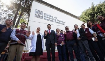 ISSSTE fortalece Clínica Marina Nacional con 39 obras de mejora mediante programa La Clínica es Nuestra