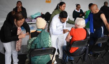 Mega Centro de Vacunación en UNAM aplicará 100 mil dosis contra influenza, COVID-19, neumococo y sarampión