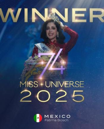 Fátima Bosch gana Miss Universo 2025 y da a México su cuarta corona