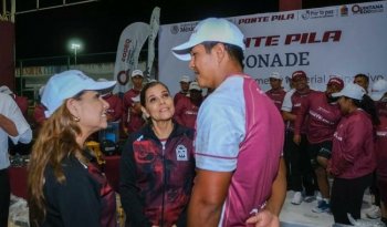 CONADE inicia Carrera Ponte Pila con Rommel Pacheco al frente