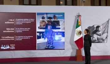 Gobierno lanza SaberesMx: plataforma gratuita de educación continua con certificación oficial