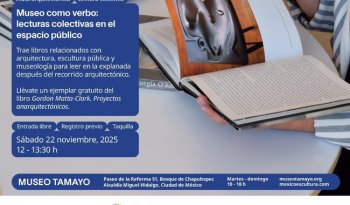 Museo Tamayo impulsa lecturas colectivas como parte de República lectora