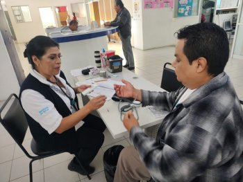 Secretaría de Salud de Guanajuato intensifica búsqueda de factores de riesgo para cáncer de próstata en Salamanca