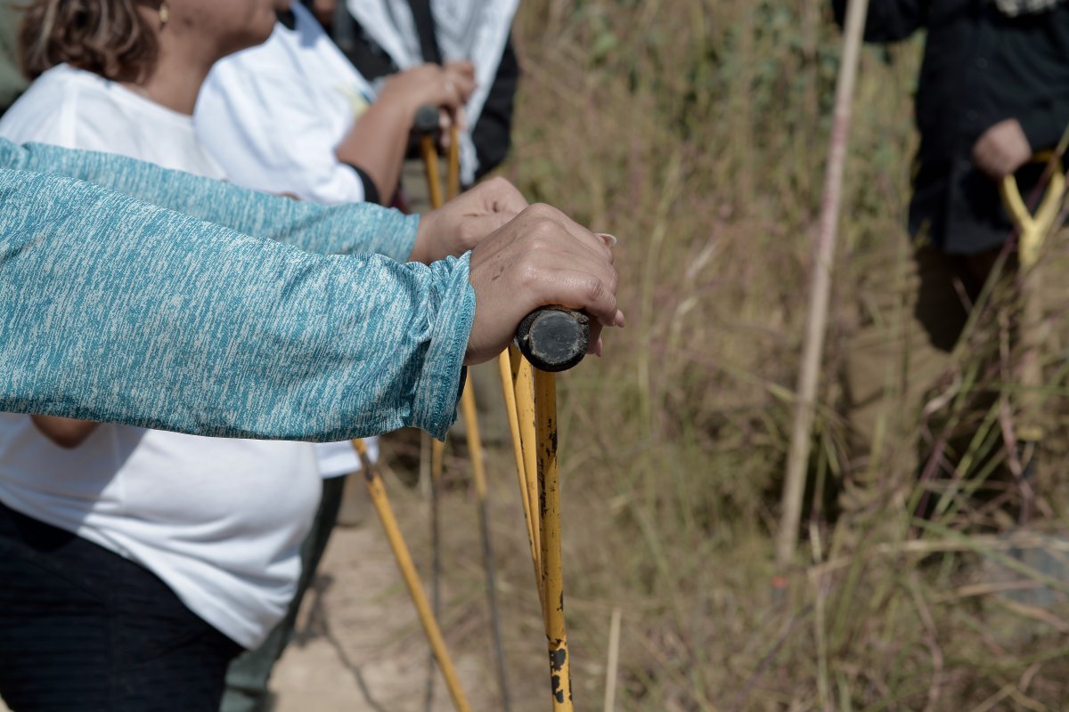 COBUPEJ capacita a colectivo Guerreras de Chapala en técnicas especializadas de búsqueda de personas