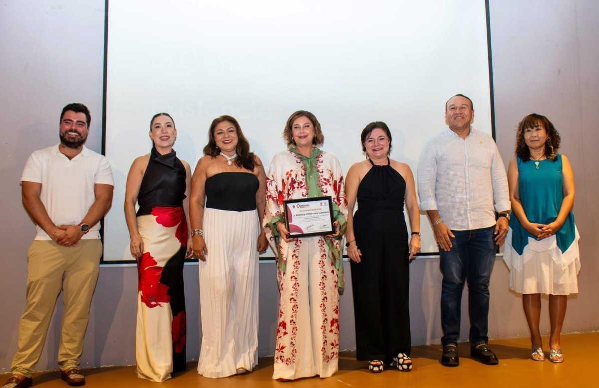 FPMC inaugura exposición 'La Esencia de la Existencia' de artista cozumeleña Mónica Villalvazo