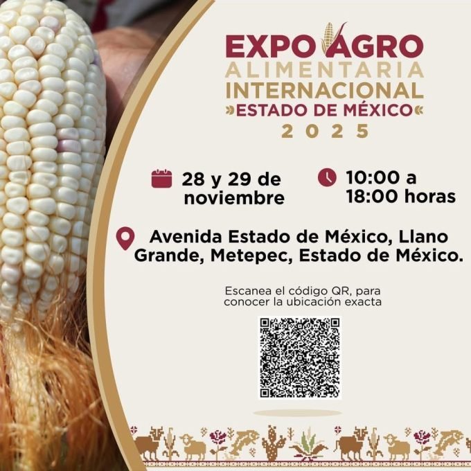 Gobierno del Estado de México impulsa conexión comercial para productores agroalimentarios en Expo 2025