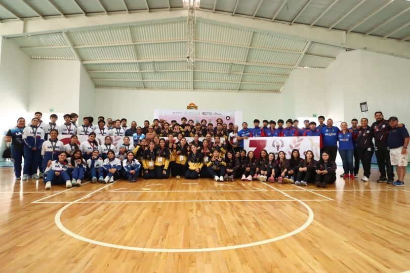 INSUDE concluye Olimpiada Estatal de Básquetbol con destacada participación en categorías femenil y varonil