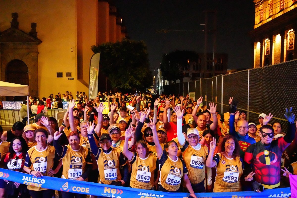 Serial Jalisco Corre 2025 cierra temporada con éxito en Guadalajara y proyecta expansión para 2026