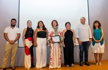 FPMC inaugura exposición 'La Esencia de la Existencia' de artista cozumeleña Mónica Villalvazo