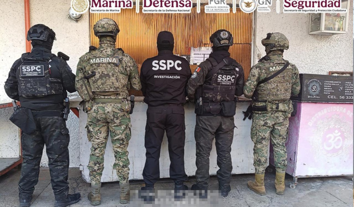 Operativo conjunto desarticula célula delictiva y asegura 14 inmuebles en cuatro estados