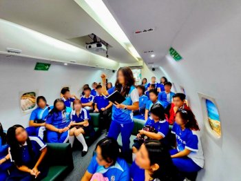 FPMC impulsa cine-debates ambientales para estudiantes en Cozumel