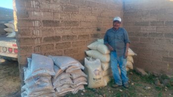 Gobierno de Chihuahua distribuye 7.2 toneladas de alimento en comunidades indígenas del municipio de Balleza
