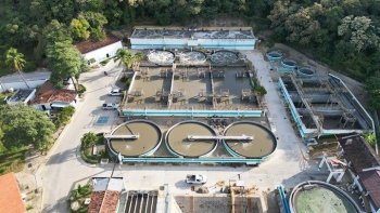 Instalan nuevo equipo en planta de tratamiento que procesa 75% de aguas residuales en Santa María Huatulco