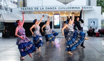 X Encuentro Nacional de Danza presenta diversidad escénica con butoh, flamenco y performance sobre autismo