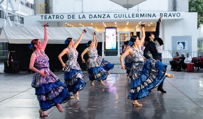 X Encuentro Nacional de Danza presenta diversidad escénica con butoh, flamenco y performance sobre autismo