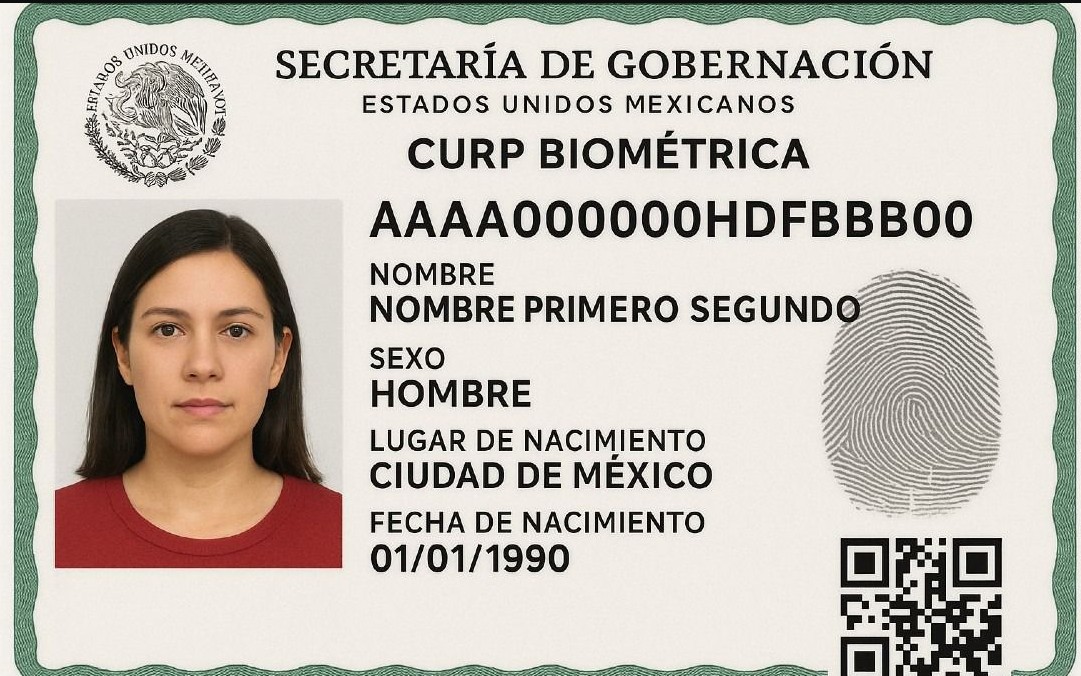 CURP biométrica comenzará a sustituir la identificación tradicional rumbo a 2026 en México