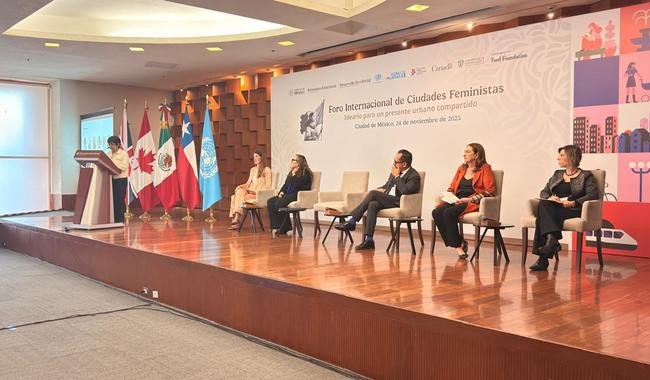 Foro Internacional de Ciudades Feministas impulsa urbanismo con perspectiva de género en México