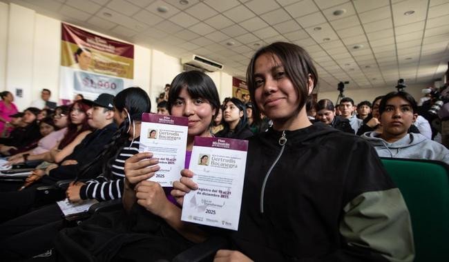 Gobierno de México lanza Beca Gertrudis Bocanegra: 1,900 pesos bimestrales para transporte universitario en Michoacán