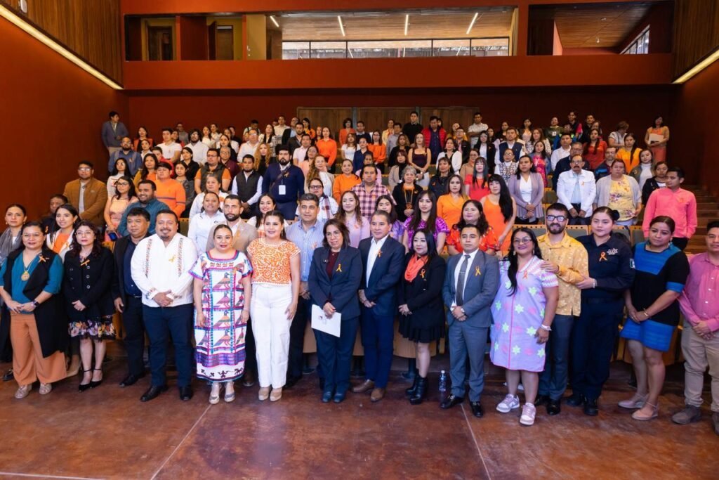 Gobierno de Oaxaca implementa Semana Naranja contra violencia hacia mujeres