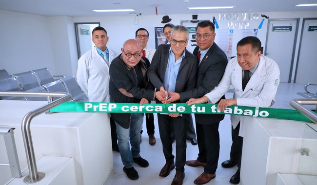 IMSS implementa módulo 'PrEP Cerca de tu Trabajo' para fortalecer prevención del VIH