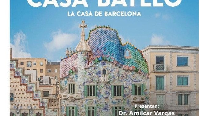Presentan libro sobre Casa Batlló de Gaudí en Bellas Artes