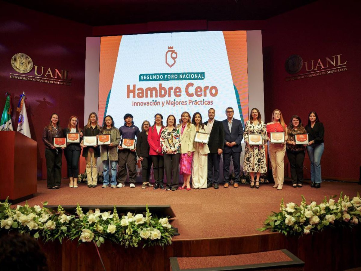Sector turístico de Nuevo León recibe reconocimiento Hambre Cero por reducir desperdicio de alimentos