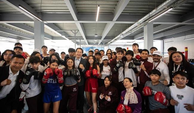 SEP encabeza Maratón por la Lectura en el marco del Día Internacional de la Eliminación de la Violencia contra las Mujeres