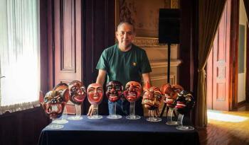 Museo Nacional de la Máscara recibe donación de piezas peruanas y anuncia encuentro internacional 2026