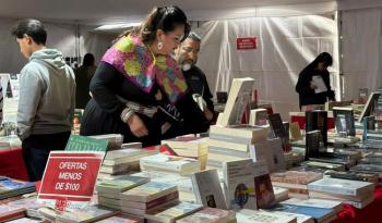 Tendido de Libros impulsa lectura y convivencia cultural en Ensenada