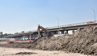 Reconstrucción de puentes Alameda Oriente mejorará movilidad entre Ciudad de México y Edomex