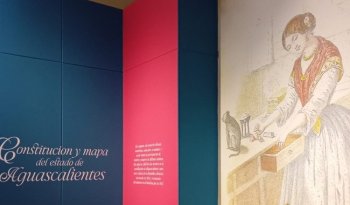 Exposición del INAH desmitifica la separación de Aguascalientes de Zacatecas