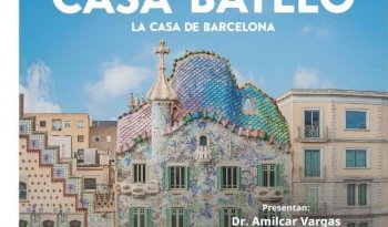 Presentan libro sobre Casa Batlló de Gaudí en Bellas Artes