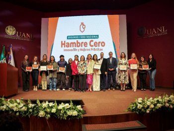 Sector turístico de Nuevo León recibe reconocimiento Hambre Cero por reducir desperdicio de alimentos