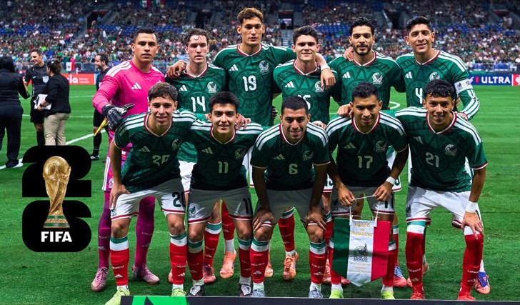 México conocerá a su rival inaugural del Mundial 2026 entre once posibles selecciones