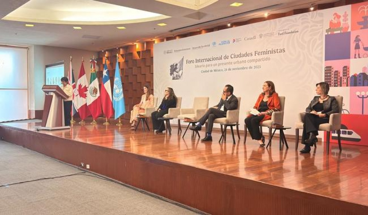 Foro Internacional de Ciudades Feministas impulsa urbanismo con perspectiva de género en México