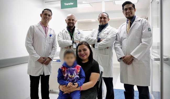 IMSS realiza exitosa reconstrucción urogenital a niño de Coahuila en CMN La Raza
