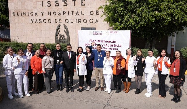 ISSSTE transformará Clínica Vasco de Quiroga en Clínica Hospital con rehabilitación de cinco quirófanos