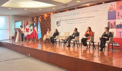 Foro Internacional de Ciudades Feministas impulsa urbanismo con perspectiva de género en México