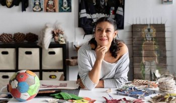 Gabriela González Leal presenta Diosa Redonda: fútbol como lenguaje visual sobre crisis ambiental